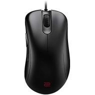 BenQ Zowie EC2 Ergonomic Gaming Mouse for Esports Professional Grade Performance Driverless FPS Matte Black Non-Slip Coating Medium Size