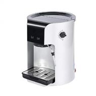 Eummit coffee maker Espresso Machine, Pump-type Household coffee Machine, Filter coffee Machine, Steam Milk Coffee, 220mm × 260mm × 280mm, White And Silver, Optional (Color : White