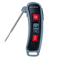 AcuRite, Multicolor 00665E Digital Instant Read Thermometer with Folding Probe, 5 L, 3.3: Kitchen & Dining