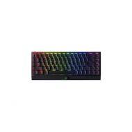 Razer BlackWidow V3 Mini HyperSpeed 65% Wireless Mechanical Gaming Keyboard: HyperSpeed Wireless Technology - Green Mechanical Switches- Tactile & Clicky - Doubleshot ABS keycaps -