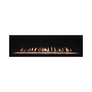 Empire Comfort Systems Empire Boulevard Direct Vent Linear Fireplace 48 Natural Gas with Matte Black Liner