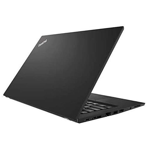 레노버 Lenovo ThinkPad T480S Business Laptop: Core i7-8550U, 16GB RAM, 512GB SSD, 14inch Full HD Display, Backlit Keyboard, Windows 10