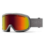 SMITH Range Asia Fit Snow Goggle - Charcoal Red Sol-X Mirror