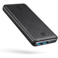 Anker Portable Charger, PowerCore Essential 20000mAh Power Bank with PowerIQ Technology and USB-C (Input Only), High-Capacity External Battery Pack Compatible with iPhone, Samsung,