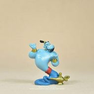 Homie Store Anime Collectible Action Figure - Aladdin Magic lamp 7cm Action Figure Anime Mini Doll Decoration PVC Collection Figurine Toys Model for Children Gift - C448