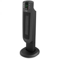 DeLonghi DeLonghi TCH7690ER Safe Heat 1500W 28 in. Tower Remote Control and Eco Energy Setting-Black Ceramic Heater, Dark Gray