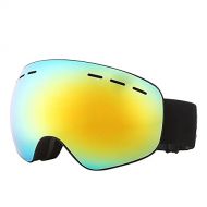 WYWY Snowboard Goggles 2021 New Winter Ski Goggles Adult Double Layer Skiing Eyewear Anti-Fog Outdoor Sports Snowboard Glasses Men Women Ski Goggles Ski Goggles (Color : C)