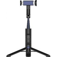 Samsung GP-TOU020SAABW Selfie Stick and Tripod with 6 Extendible Height Levels Bluetooth Remote Control and Aluminium Alloy Black