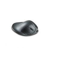 Prestige Hippus L2UB-LC Wireless Light Click HandShoe Mouse (Right Hand, Large, Black)