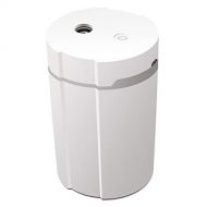 Prettyia 280ml Air Humidifier Alcohol Sprayer Sanitizer Dispenser Sterilizer 280ml White