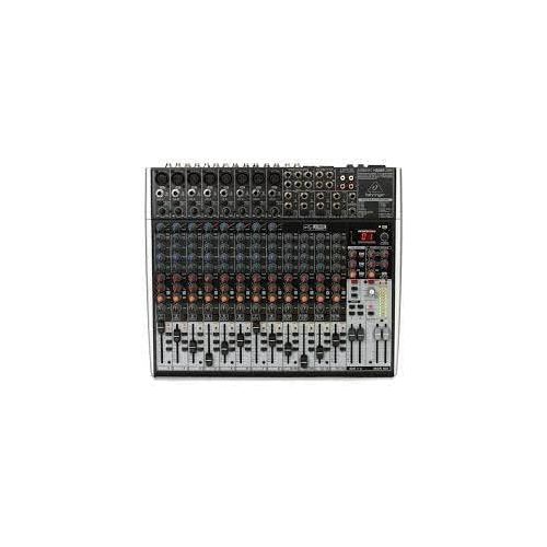  [아마존베스트]Behringer Xenyx X2222USB Premium 22-Input 2/2-Bus Mixer with USB/Audio Interface,Black