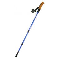 Hammers HP5 Anti-Shock Hiking Pole with Compass & Thermometer