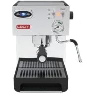 Lelit Anna PL41TEM semi-professionelle Kaffeemaschine fuer Espresso-Bezug, Cappuccino Pads-Kaffee-Temperaturregelung ueber PID-Steuerung-Edelstahl-Gehause, Stainless Steel, 2 liters,