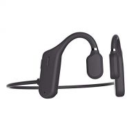AS Open Ear Headphones with Mic,Bluetooth Sport Headset Waterproof IPX5 Ultra-Lightweight 6D Sound HD Phone Call