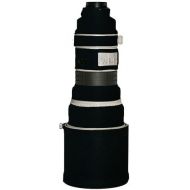 LensCoat Lens Cover for Canon 400mm F2.8 is - Neoprene Camera Lens Protection Sleeve (Black) lenscoat