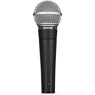 [아마존베스트]Shure SM58-LC Cardioid Dynamic Voice Microphone, Black