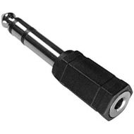 [아마존베스트]PremiumCord 6.3mm Stereo Plug to 3.5mm Stereo Socket Adapter - Male to Female
