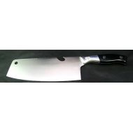 [아마존베스트]11 1/4 San Oka Ultra-Thin Stainless Steel Vegetable Knife/Meat Cleaver in Handsome Gift Box