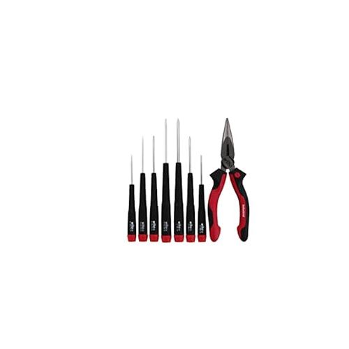  Wiha 26190 Slotted and Phillips Screwdriver Set Bonus Pack with Professional 6.3