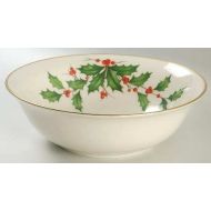 Lenox Holiday (Dimension) Party Bowl, Fine China Dinnerware