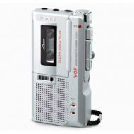 Newly Reconditioned Sony M-650V Handheld Microcassette Voice Recorder Includes 3 Tapes & Batteries