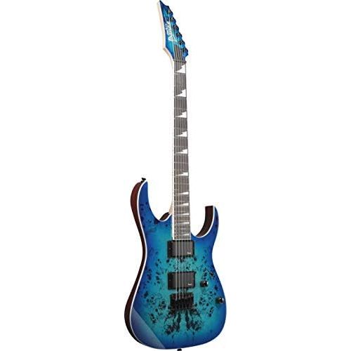  [아마존베스트]Ibanez GRGR221PA-AQB GIO Series Electric Guitar - Aqua Burst