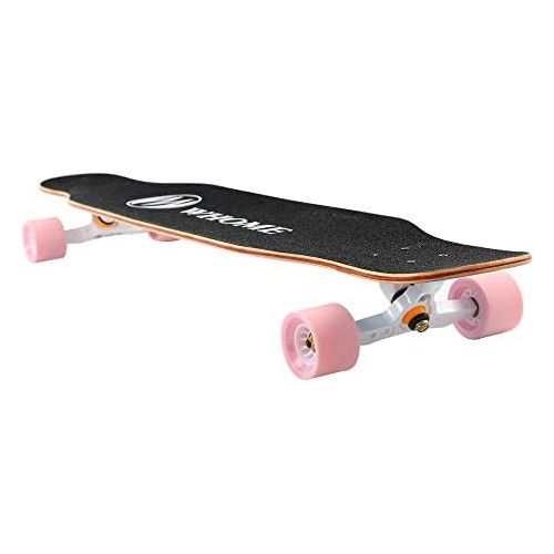  WHOME PRO Dancing Longboards Complete for Adults and Beginners - 42 Inch Dancing Longboard Skateboards for Dancing Cruising Carving Freestyle 8 Layers Alpine Hard Rock Maple Deck I