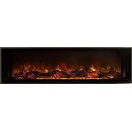 Modern Flames Landscape 80X15 Fullview Built In Electric Fireplace