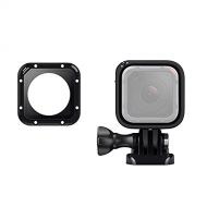 (2 PCS) ParaPace Lens Replacement Kit with Protective Housing Frame Shell Case for GoPro Hero 5 Session & 4 Session Action Camera Accessories Repair Parts (Black Len)