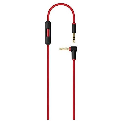 비츠 [아마존베스트]Beats by Dr. Dre RemoteTalk Cable for Apple Devices - Red