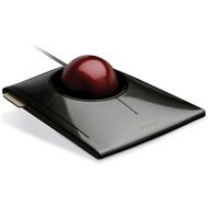[아마존베스트]Kensington Expert Mouse Optical Wired USB Trackball for PC and Mac - Silver and Black