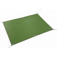 HAHFKJ 300300cm Oxford Sun Shelter Waterproof Awnings Tent Shade Outdoor Beach Garden Canopy Tarp Sunshade Silver Coating