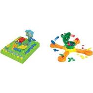 TOMY Screwball Scramble Games for Kids & The Classic TOMY Mr. Mouth Feed The Frog Game