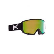 Anon Mens M3 Goggle with Spare Lens, Black / Perceive Variable Green