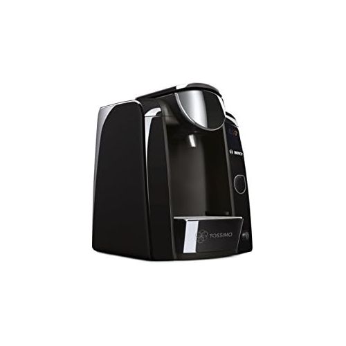  Bosch TAS4502 Tassimo Multi-Getranke-kaffeeautomat JOY (mit Brita Wasserfilter, Getrankevielfalt, 1-Knopf-Bedienung), Intenso Black / anthrazit