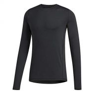 adidas Mens Alphaskin Sport Long Sleeve Fitted Tee