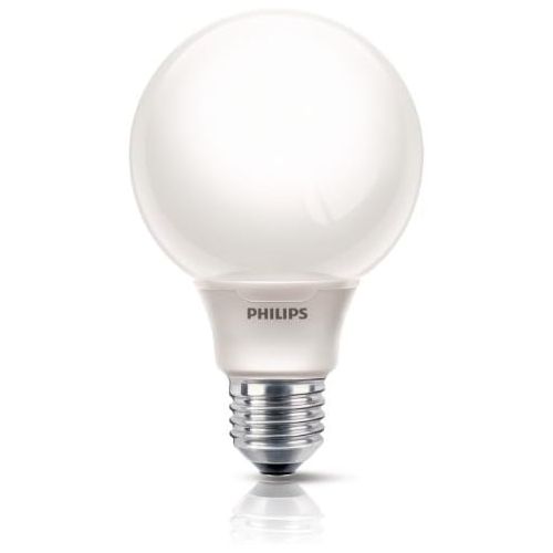필립스 Philips Softone Globe 929689415502?Energy Saving Light Bulb G80/12?W/E27?WW/1BL//4/230?V