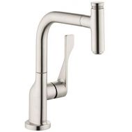 AXOR 39861801 Citterio Kitchen Faucet steel Optic