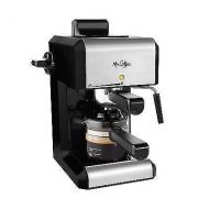 Mr. Coffee Cafe 20-Ounce Steam Automatic Espresso and Cappuccino Machine