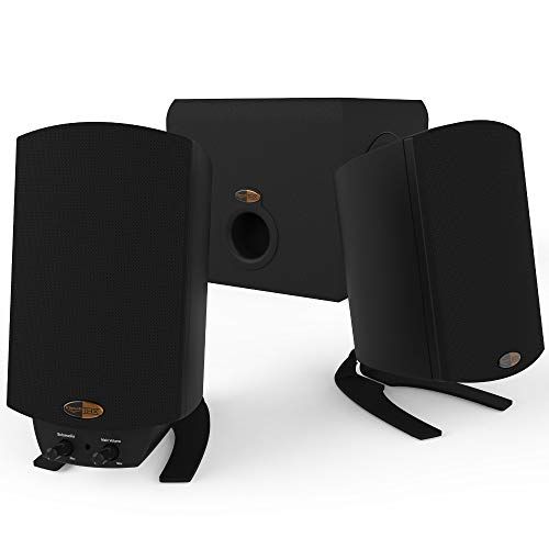 클립쉬 Klipsch ProMedia 2.1 THX Certified Computer Speaker System (Black)