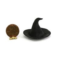 Dollhouse Miniature 1:12 Scale Halloween Witch Hat by Lorraine Adinolfi