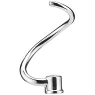 KitchenAid KSMC7QDH Stainless Steel Dough Hook Attachment for 7 and 8 Qt. Commercial Stand Mixers