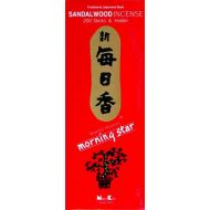 인센스스틱 Nippon Kodo Morning Star Incense - Sandalwood, 200 Sticks