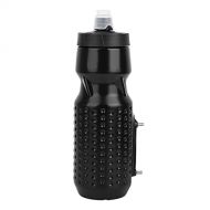 Aramox Sports Bike Squeeze Water Bottle, Plastic Bottles Water with Large Volume 710cc, Magnetic Bicycle Bottle, for Running Bicycling Hiking Camping