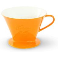 Friesland Porzellan Coffee Pot, Friesland, 1x4/1 Hole, Saffron Yellow