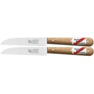 [아마존베스트]Herder Windmuehlenmesser 2x Windmill Knife Paring Knife, Paring Knife, Small Kitchen Knife, 8.5cm