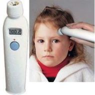 Exergen TAT-2000 Clinical Temporal Thermometer Measurement Time: 0.03 second