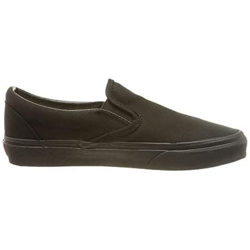 반스 Vans Classic Slip On Checkerboard Grisaille Mens Classic Skate Shoes Size
