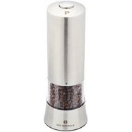 Zassenhaus Pepper Mill 18 cm Stainless Steel / Acrylic with LED