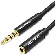 [아마존베스트]VENTION - Headphone Extension Cable, Extra Stereo Jack Cable, 3.5mm Audio Extension Cable, Stereo Audio Cable, Gold Plated Nylon Braided Cable for Headset/TV/Laptop/Phone